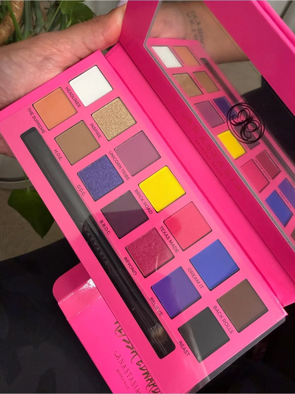 Anastasia Beverly Hills Alyssa Edwards Eyeshadow Palette - Pink
